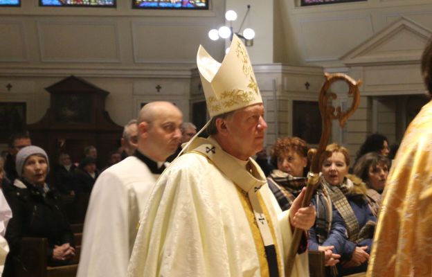 Eucharystia dla Służby Zdrowia w parafii św. Franciszka z Asyżu we Wrocławiu 