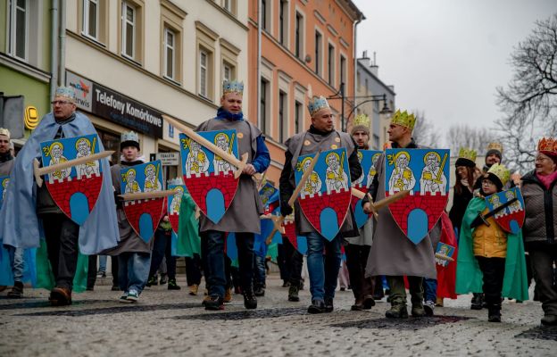 Orszak Trzech Króli - Strzegom 2024