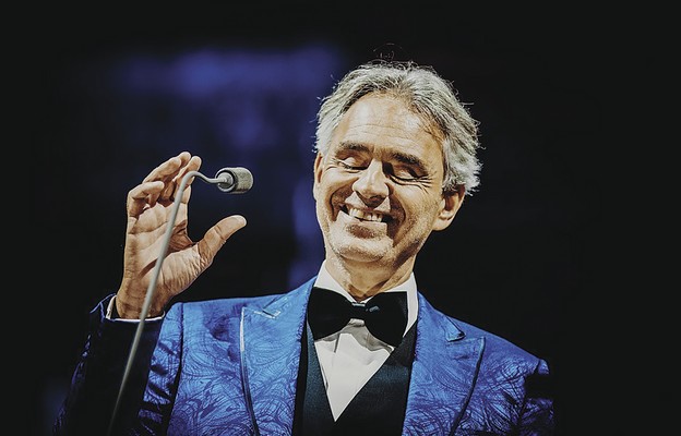 Andrea Bocelli. „Nie chodzi o to, aby mieć oczy, ale o to, aby naprawdę widzieć”