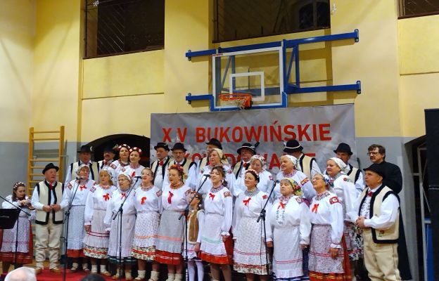 XV Bukowińskie Kolędowanie Górali Czadeckich w Żaganiu