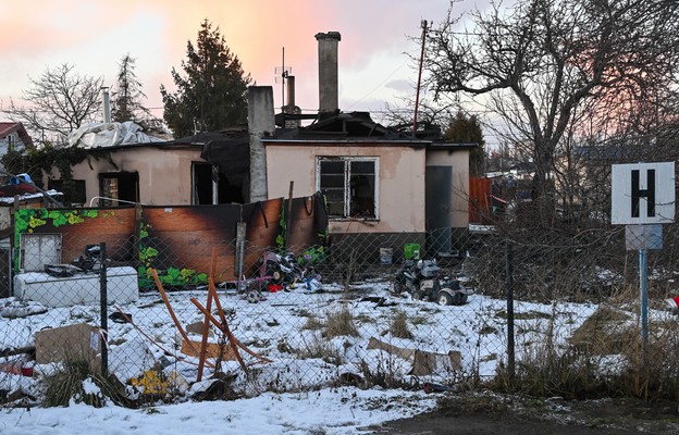 Gdańsk/ Po pożarze, w którym zginęło dwoje dzieci, uruchomiono pomoc dla poszkodowanych