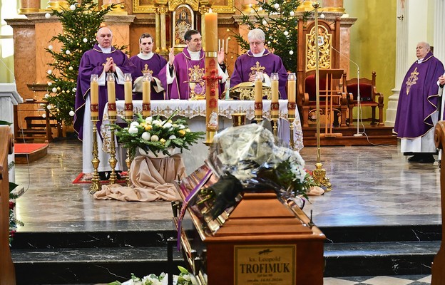 Uroczystości pogrzebowe odbyły się w katedrze