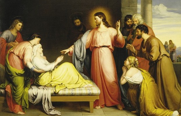 Jezus uzdrawia i wypędza złe duchy