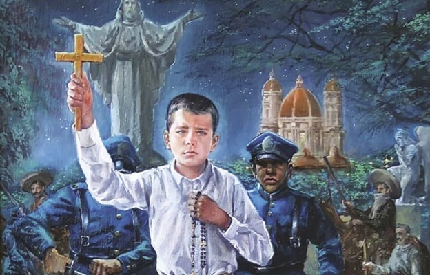 Święty José Luis Sánchez del Río - dziecko w rękach Boga, 