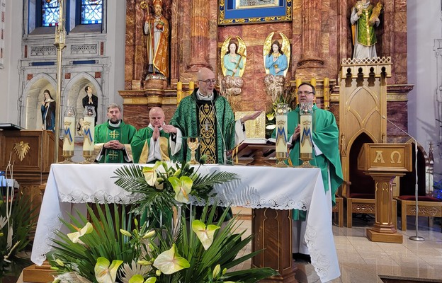 Eucharystii przewodniczył abp Adrian Galbas