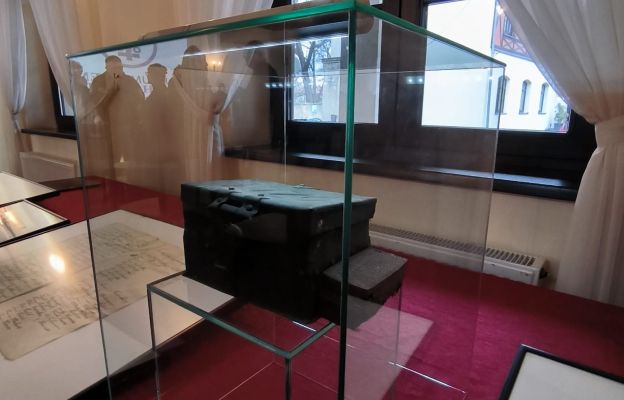 W Muzeum Ziemi Wschowskiej 31 stycznia zaprezentowano najstarszą na świecie kapsułę czasu