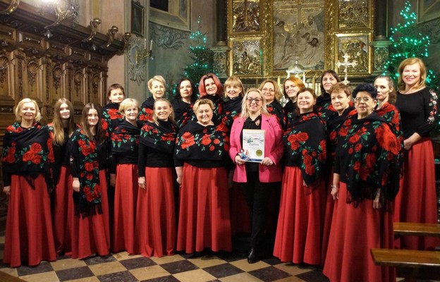 Zespół „Ale Cantare” z Płoskiego