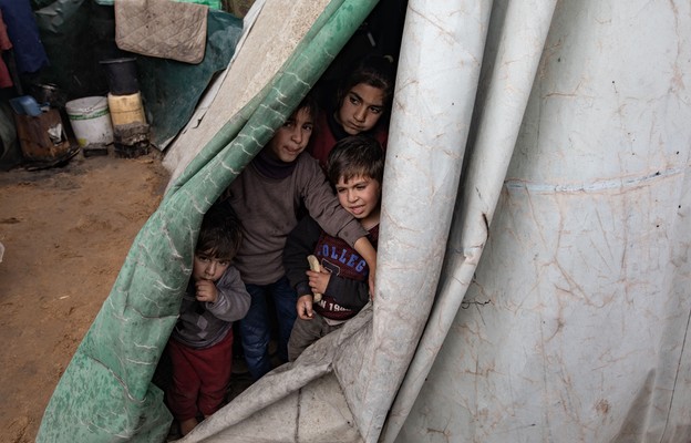 UNICEF: 17 tys. samotnych dzieci w Strefie Gazy