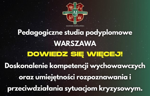 Pedagogiczne studia podyplomowe w Warszawie! Rusza nabór