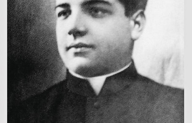 Ks. Michał Rapacz, zdjęcie z 1932 r.