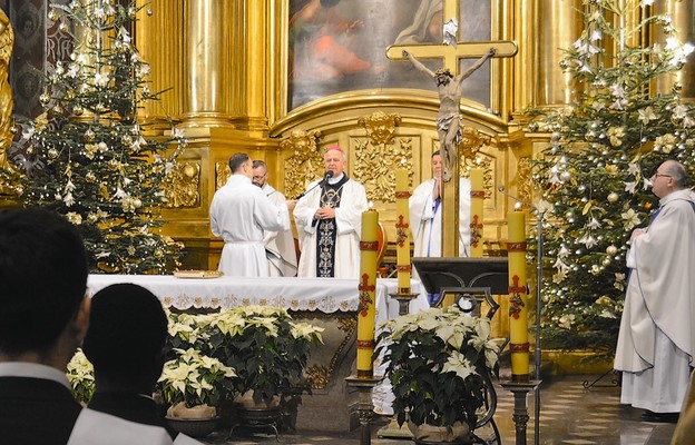 Eucharystii przewodniczył bp Jan Piotrowski