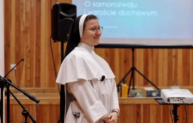 Siostra dominikanka Małgorzata Lekan