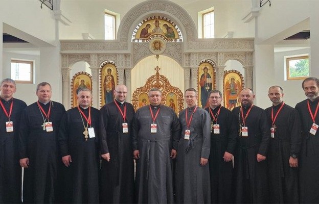 Kapelani medyczni na południowo-wschodniej Ukrainie służą wszystkim