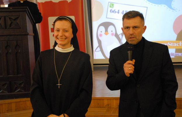 W roli koordynatora wolontariuszy Roberta Jadwiszczaka zastąpi s. Magdalena Stachura. 