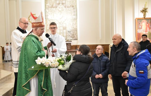 Abp Depo: cierpienie jest wołaniem o Zbawiciela