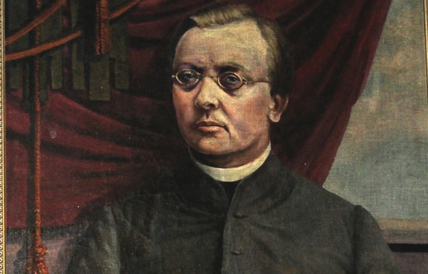 Portret ks.
Wawrzyńca
Chybickiego