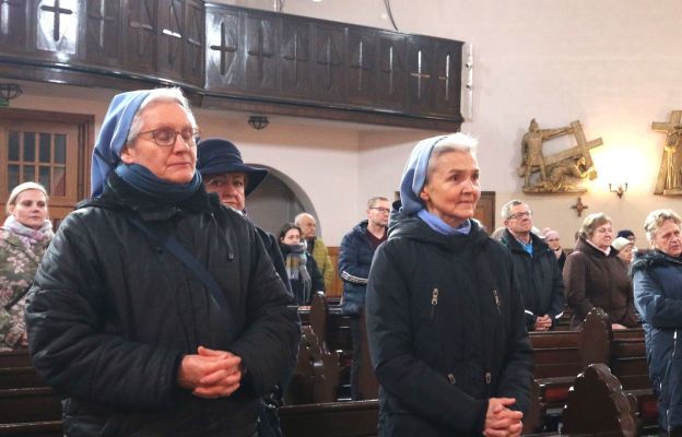 Świadectwo s. Nulli w parafii św. Józefa Rzemieślnika we Wrocławiu 