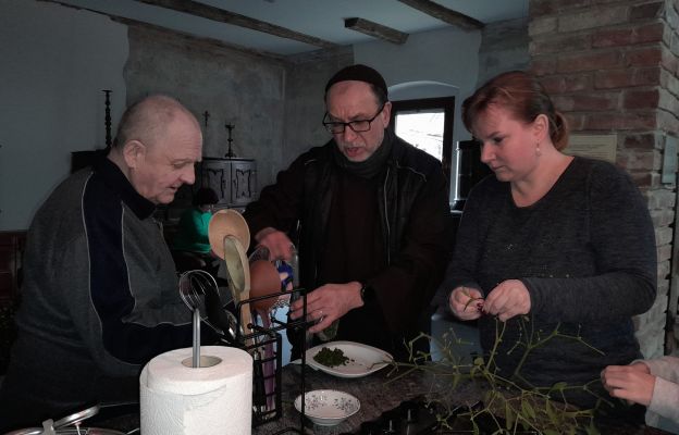 O. Antoni Rachmajda mówił o leczniczych właściwościach jemioły