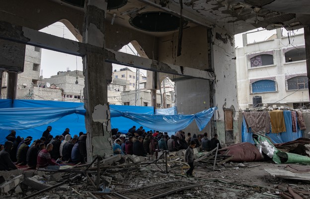 Strefa Gazy: organizacje humanitarne apelują o zawieszenie broni