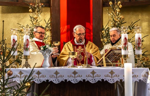 Zgierz: 50-lecie parafii Chrystusa Króla