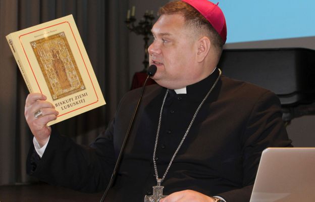 Bp Adrian Put o historii diecezji lubuskiej