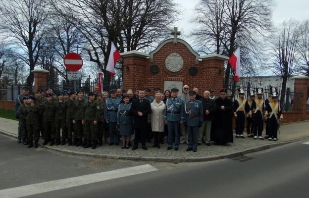 Żołnierzy Niezłomnych upamiętniono również we Wschowie