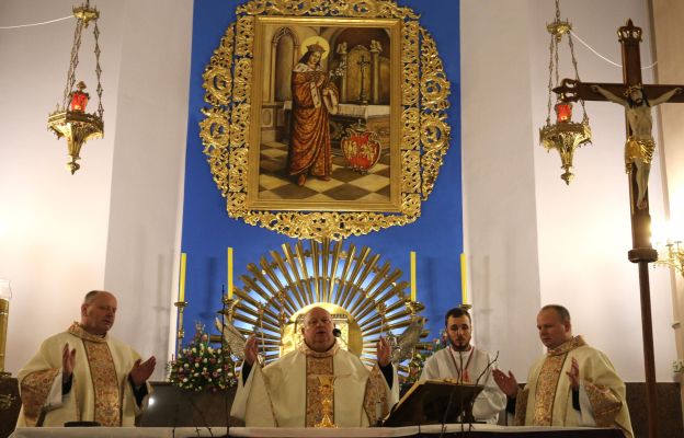 Eucharystia w patronalne święto parafii św. Kazimierza Królewicza we Wrocławiu 