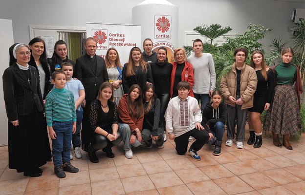 Spotkanie w siedzibie Caritas Diecezji Rzeszowskiej