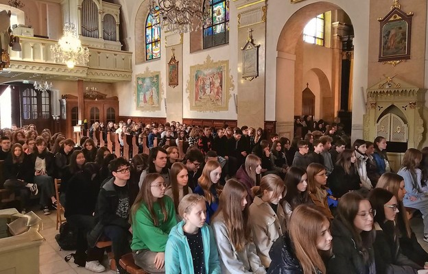 Pierwsze z cyklu spotkań ewangelizacyjnych odbyło się w Andrychowie