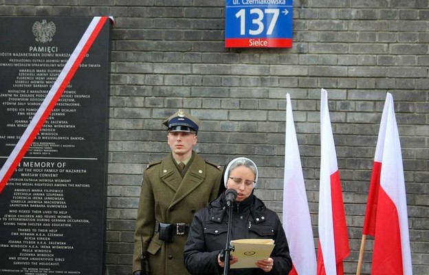 Warszawa: upamiętniono działalność sióstr nazaretanek ratujących Żydów