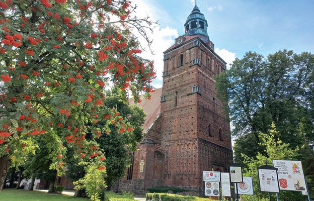 W 2023 r. obchodzono rocznicę 725-lecia istnienia kościoła w Ośnie Lubuskim