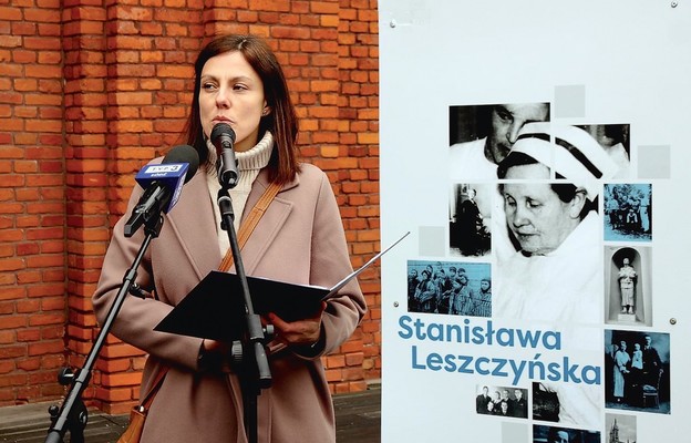 Dr Aleksandra Rybińska-Bielecka, autorka wystawy