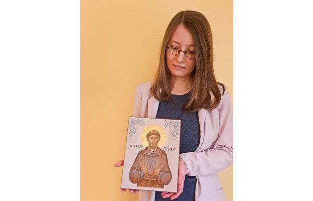 Jubileusz z ikoną Franciszka