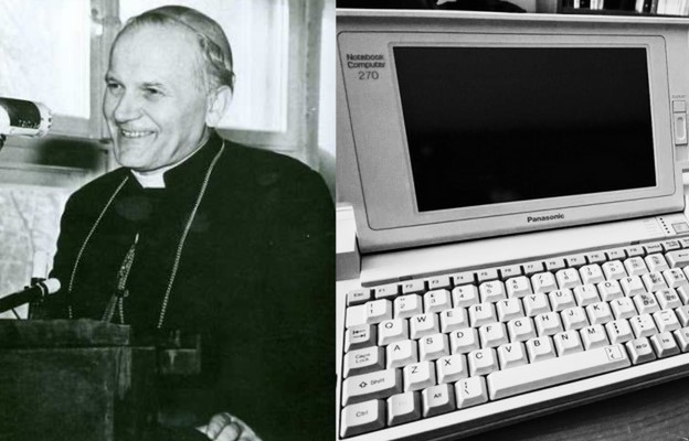 Laptop Jana Pawła II