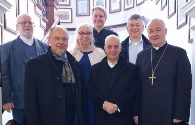 Abp Rino Fisichella spotkał się z przedstawicieli Zespołu KEP ds. Nowej Ewangelizacji
