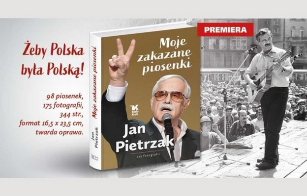 Jan Pietrzak i jego „zakazane piosenki” w nowej książce!
