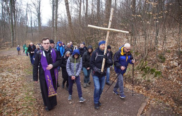 Wałbrzych. Droga Krzyżowa Trudu Górniczego