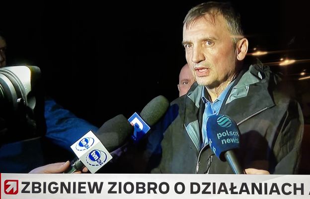 Kaczyński o przeszukaniach w domu Zbigniewa Ziobry: to całkowicie nielegalne