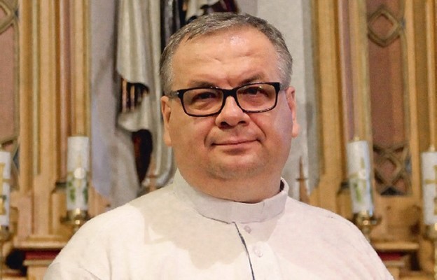 Ks. Andrzej Hładki, dyrektor Diecezjalnego Ośrodka Katechumenalnego