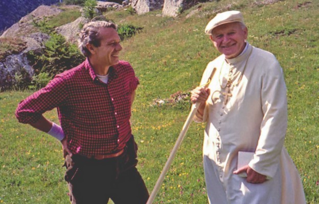 Joaquin Navarro-Valls i św. Jan Paweł II