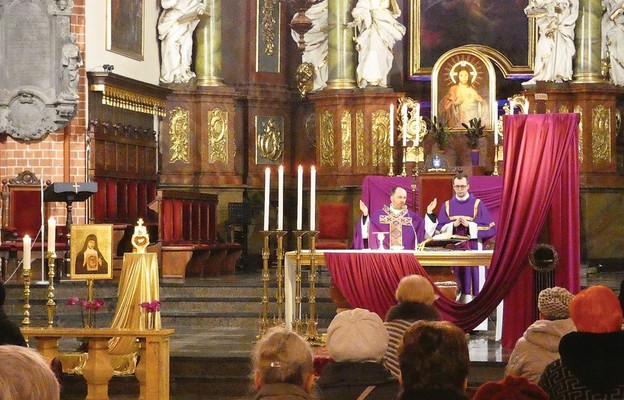 Rekolekcje w katedrze głosił sercanin ks. dr Stanisław Gruca