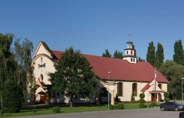 Zielona Góra - kościół pw. św. Alberta Chmielowskiego