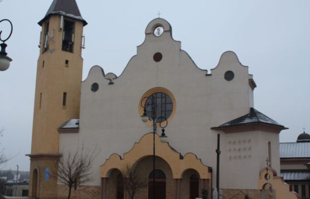 Głogów - kościół pw. Miłosierdzia Bożego