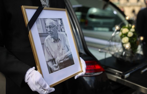 Prezydent na pogrzebie Leszka Długosza: żegnamy człowieka wielkiego serca i niezwykłej artystycznej duszy