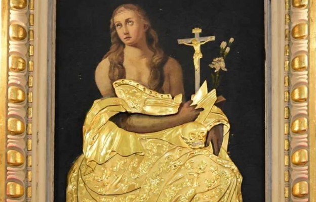 Obraz z sanktuarium św. Marii Magdaleny w Biłgoraju