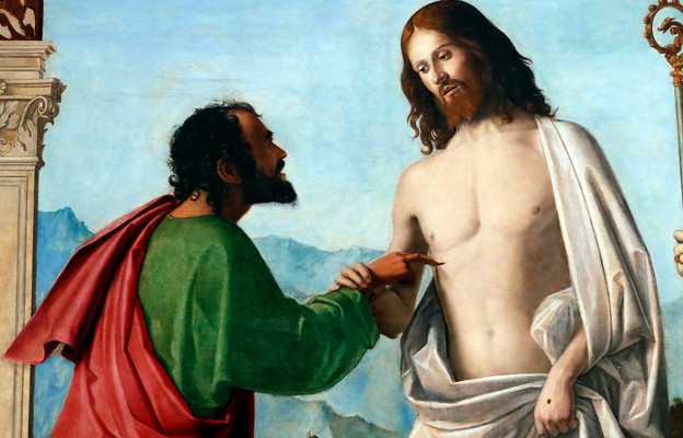 Świadkowie Zmartwychwstania – Uwierzyłeś Tomaszu, bo Mnie ujrzałeś…