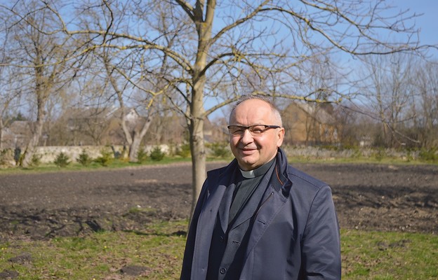 Ks. Marek Tazbir - diecezjalny duszpasterz rolników