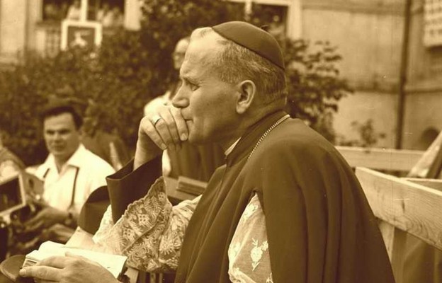 Jan Paweł II Miłosierny Święty
