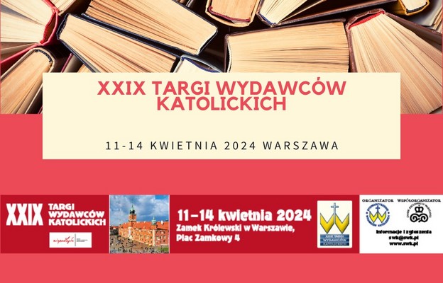 Prawie 100 wystawców zapowiedziało udział w XXIX Targach Wydawców Katolickich