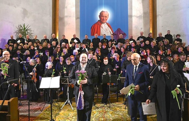 Koncert w kościele Matki Bożej Różańcowej w Szczecinie